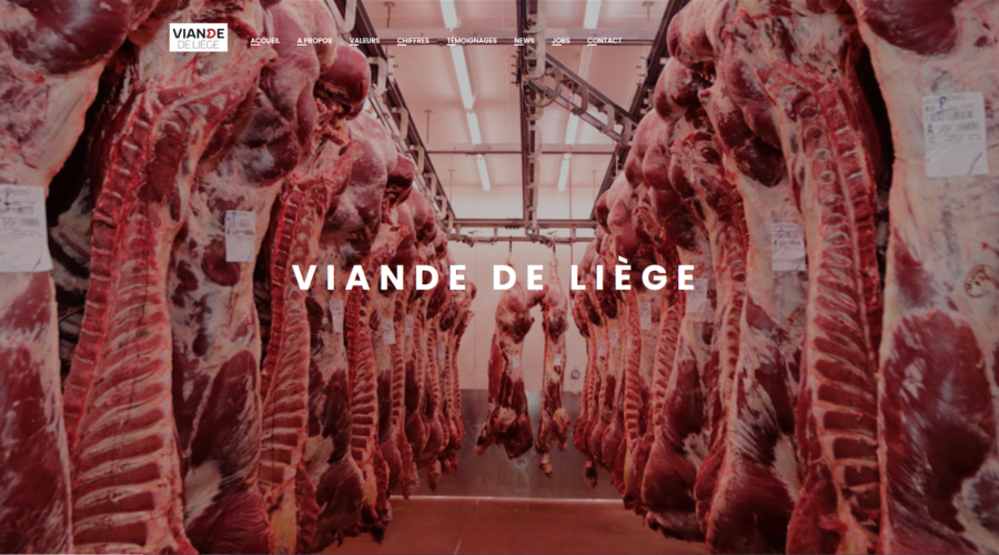Reprise des activités commerciales Viande de Liège par Bernard Gotta